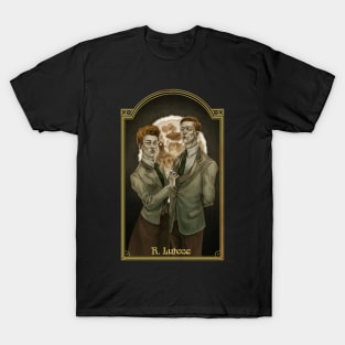 Rosalind/Robert Lutece - Bioshock Infinite poster T-Shirt